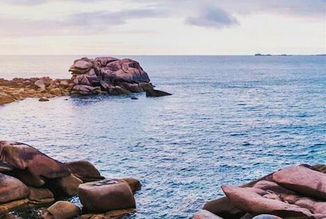 France : Village vacances Camping Le Village Perrosien