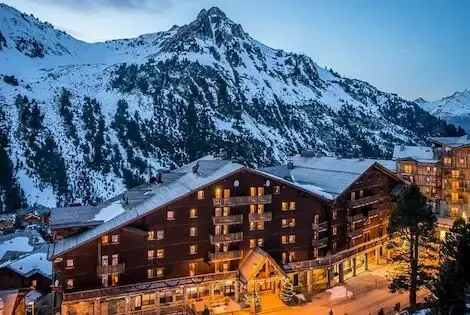 France : Résidence locative Chalet Altitude - Arc 200