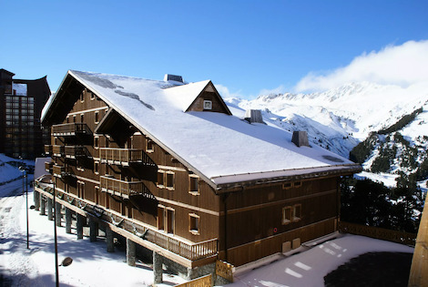 France : Résidence locative Chalet Altitude - Arc 200