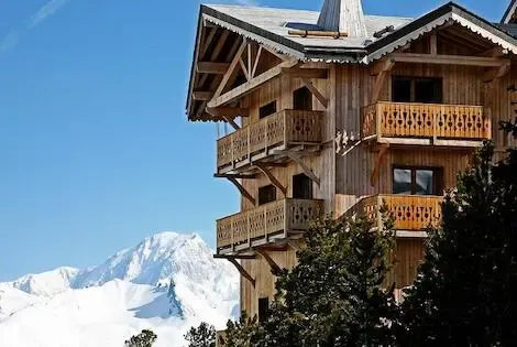 France : Résidence locative Chalet Altitude - Chalet de l'Ours