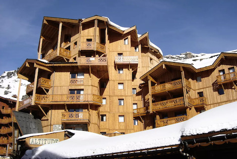 France : Résidence locative Chalet Altitude - Chalet Val Thorens