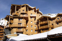 France : Résidence locative Chalet Altitude - Chalet Val Thorens