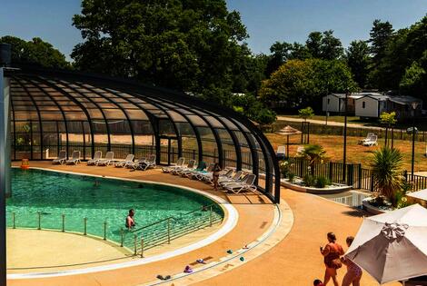 France : Camping Château La Forêt