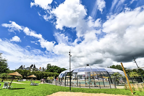 France : Camping Château La Forêt