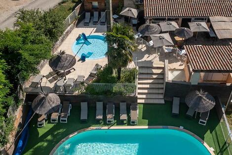 France : Camping Coeur d'Ardèche