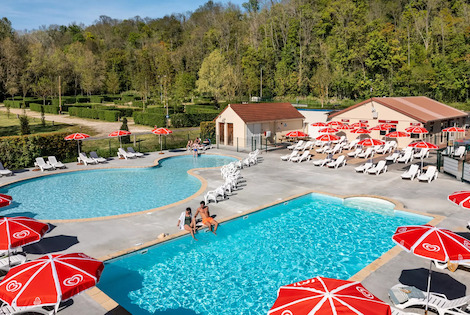France : Camping Country Park Crécy La Chapelle