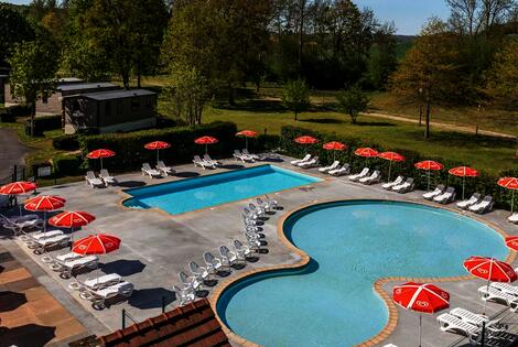 France : Camping Country Park Crecy La Chapelle - Next to Disneyland Paris