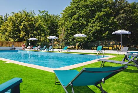 France : Camping D'auberoche