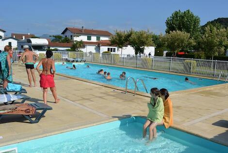 France : Camping d'Ibarron