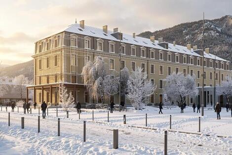 France : Hôtel Daffy MMV Briancon