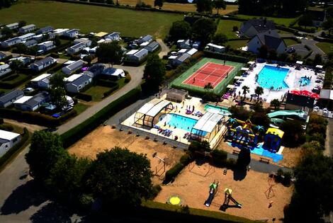 France : Camping De Kéranterec  