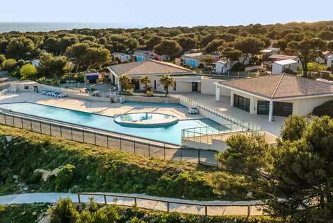 France : Camping de l' Arquet