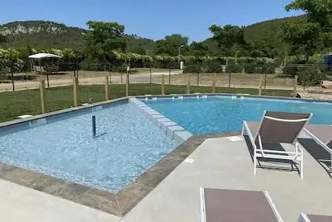 France : Camping de l'Olivigne