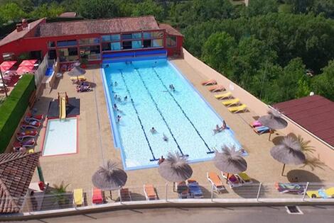 France : Camping de La Cascade