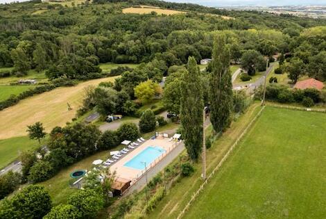 France : Camping de La Croze