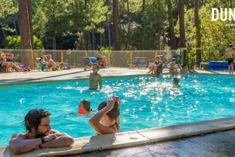 France : Camping de la Dune Bleue