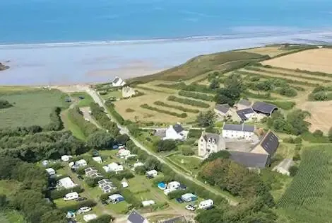 France : Camping de La Mer