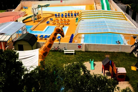 France : Camping de la Plage