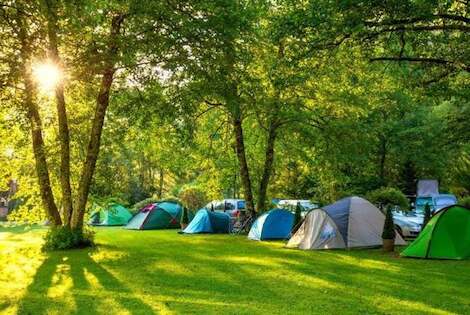 France : Camping De La Route Fleurie