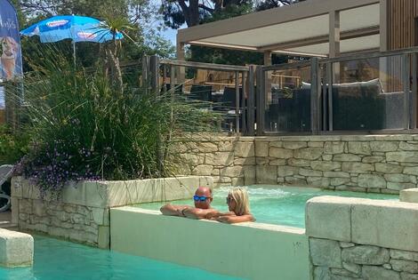 France : Camping de la Treille