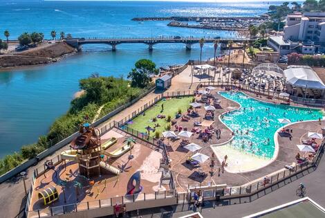 France : Camping De Saint Aygulf Plage