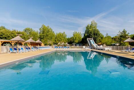 France : Camping Demoiselles Plage