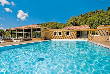 France : Camping Domaine Château Laval