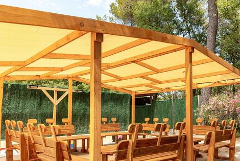 France : Camping Domaine de la Sainte Baume