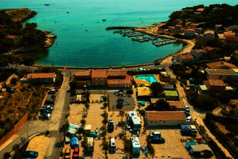 France : Camping Domaine des Tamaris Pausado