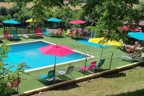 France : Camping Domaine du Bourdieu