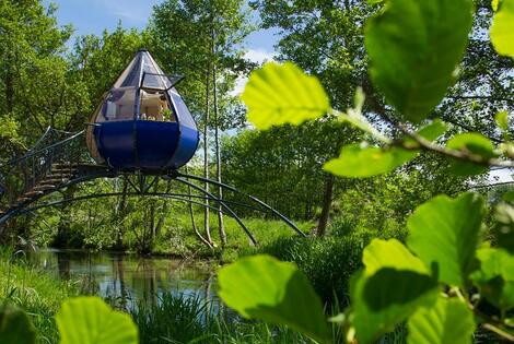 France : Camping Domaine du Lieu Dieu