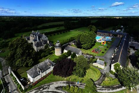 France : Camping Domaine du Logis