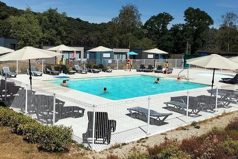 France : Camping Domaine du Moulin Neuf