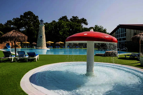 France : Camping Domaine Les Carrelets de Soulac