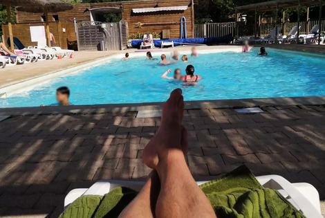 France : Camping du Lac de Bonnefon