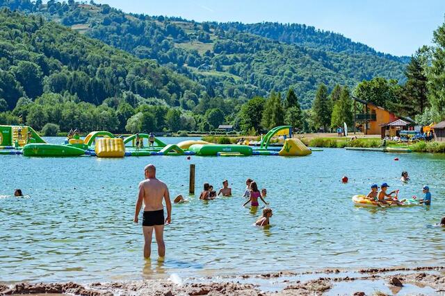France : Camping du Lac de Moselotte