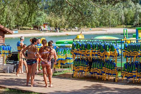 France : Camping du Lac de Moselotte