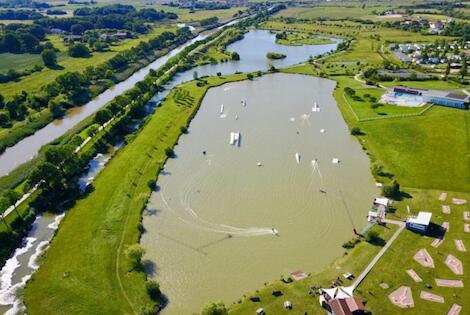 France : Camping du Lac de Saujon