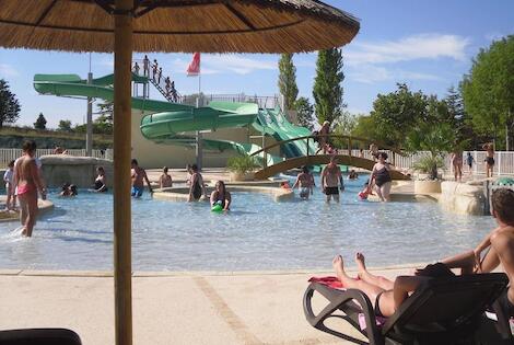 France : Camping Du Lac de Thoux - Ciela Village