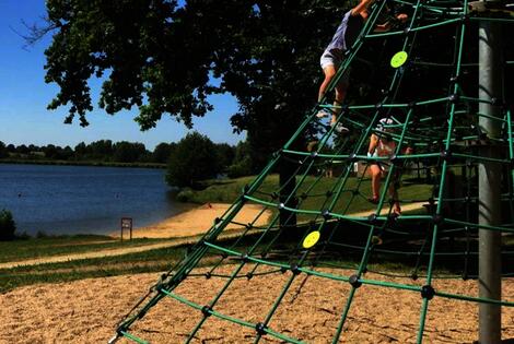 France : Camping du lac Pouzauges