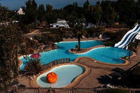 France : Camping Du Vieux Verger Ty Noul