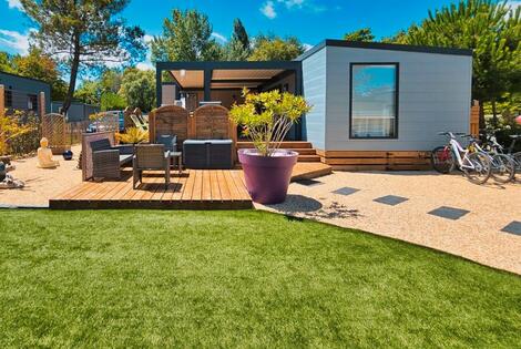 France : Camping Ecolodges Domaine de la Forêt