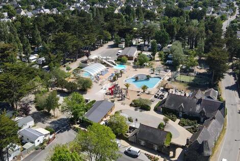 France : Camping Eden Villages Manoir de Ker An Poul