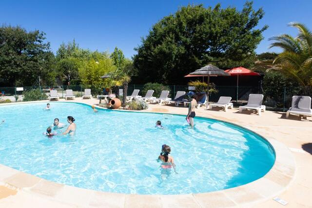 France : Camping En Chon Les Pins