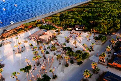 France : Camping Eurosurf - Les Salines