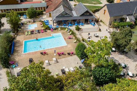 France : Camping Ferme PÃ©dagogique de Prunay