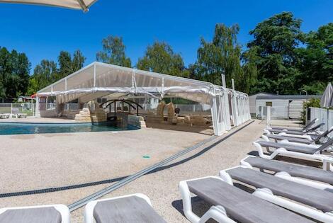 France : Camping Flower Camping Les Granges