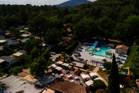 France : Camping Flower Camping Domaine Villa Verde