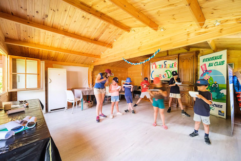 France : Camping Flower Camping du Lac de la Seigneurie