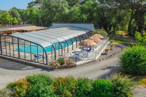 vol+hotel Sans Transport Flower Camping du Port Caroline 3* France Saint-Pierre-des-Landes
